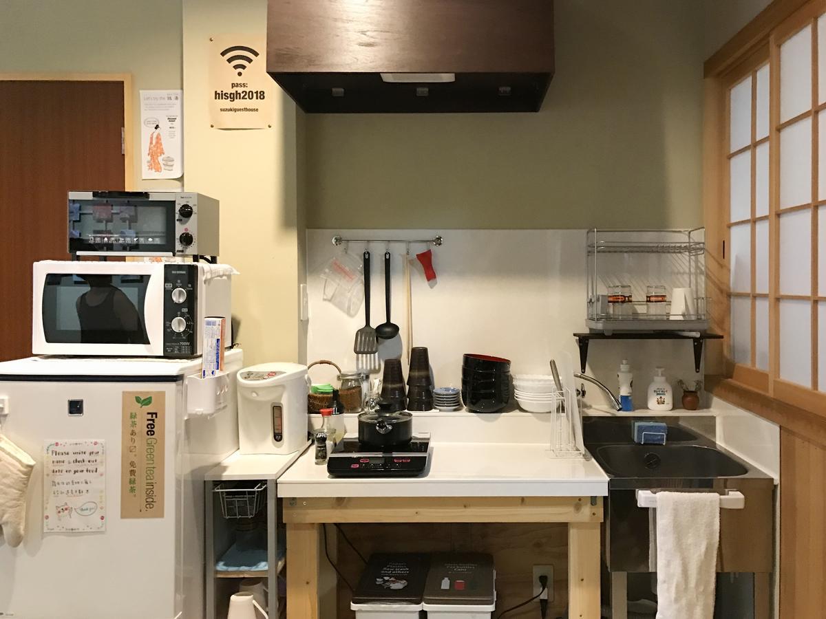Suzuki Guesthouse Kyoto Eksteriør billede