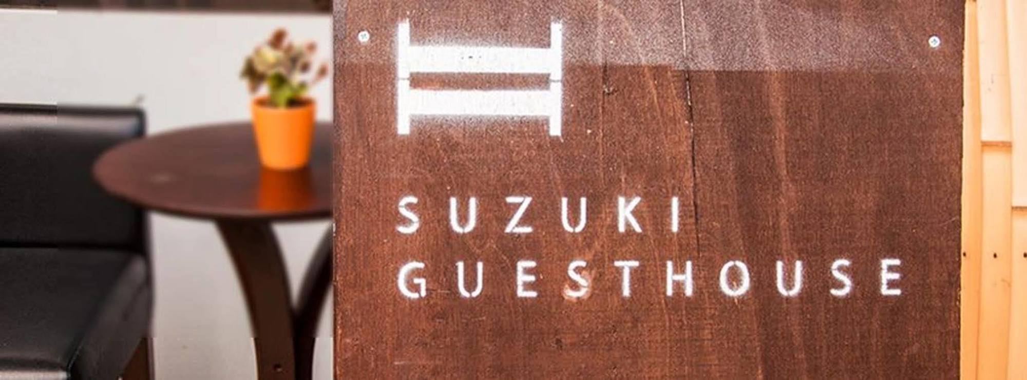 Suzuki Guesthouse Kyoto Eksteriør billede