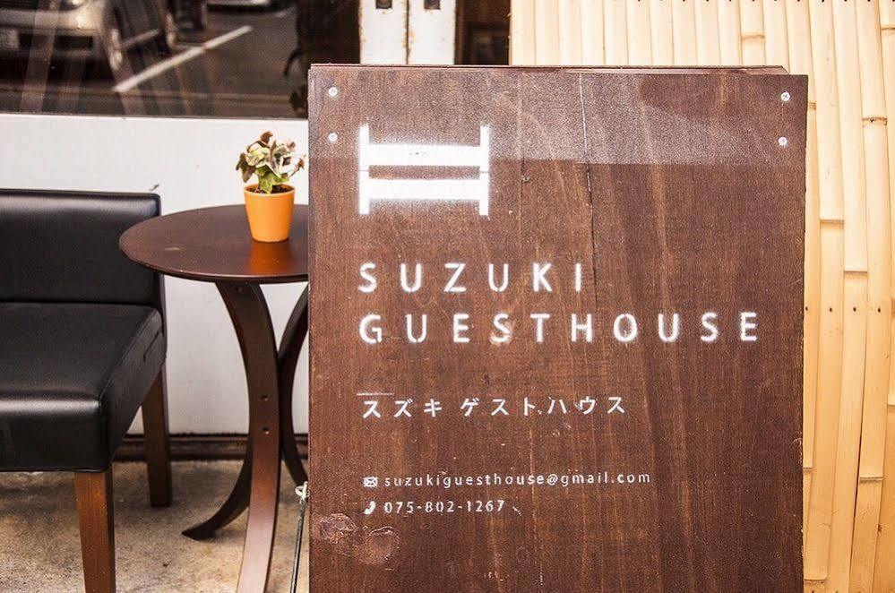 Suzuki Guesthouse Kyoto Eksteriør billede